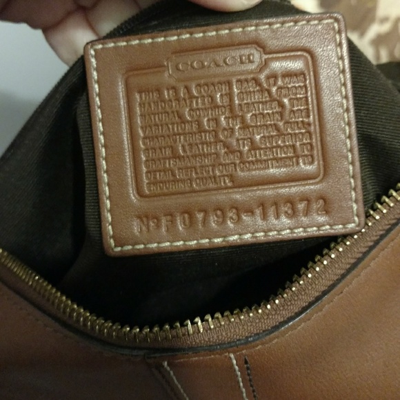 Coach Hobo Brown Leather - Picture 8 of 8